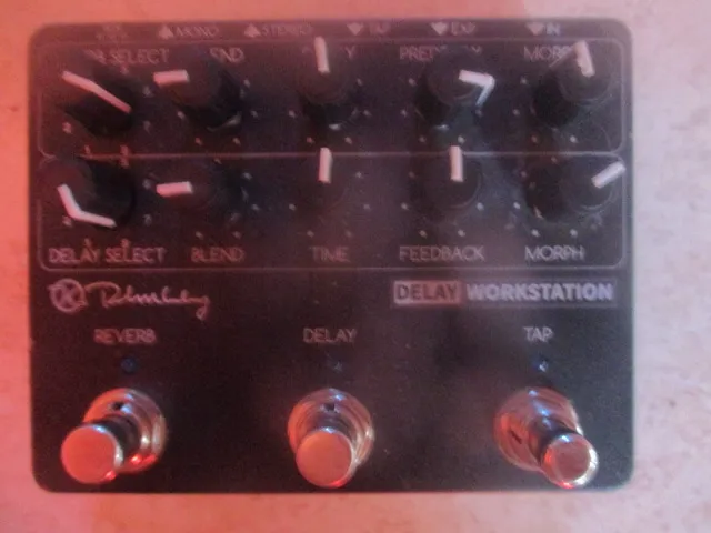 Keeley Delay and Reverb Workstation with TAP Tempo Retraso