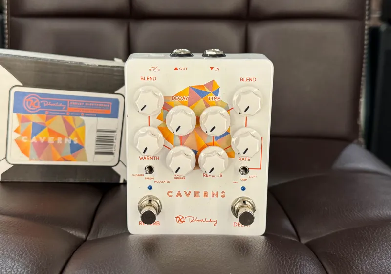 Keeley Caverns Delay Reverb V2 Pedal