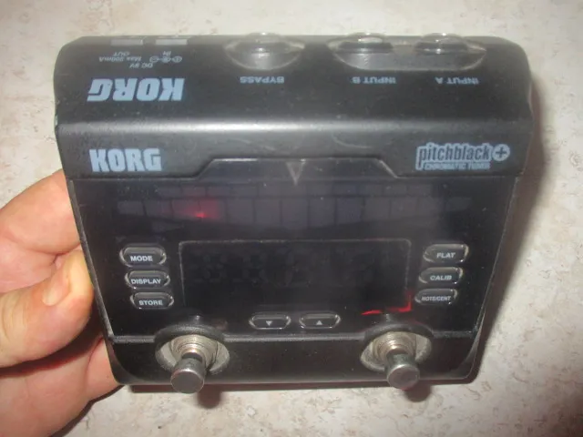Korg Pitchblack+  2 az 1-ben Hangológép