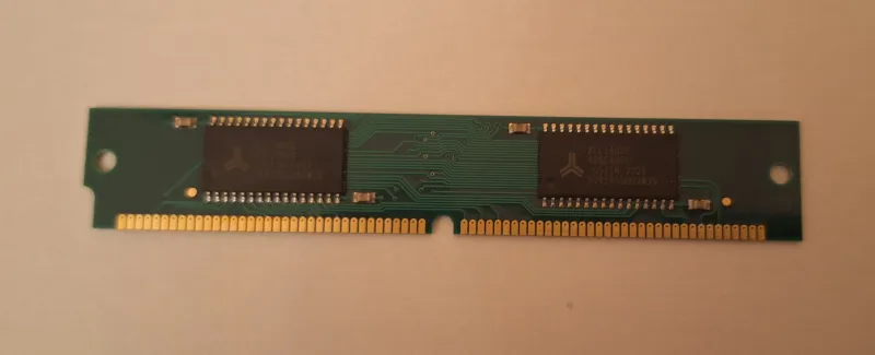 KURZWEIL K2600 PRAM memória bővitő modul Synthesizer