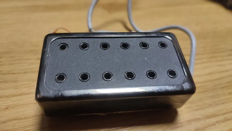  Black Heaven bridge Pickup
