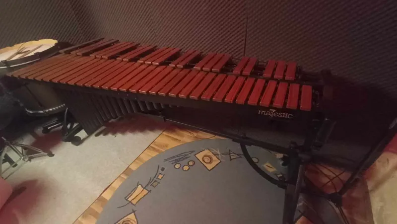 Majestic M6543h marimba Xilófono