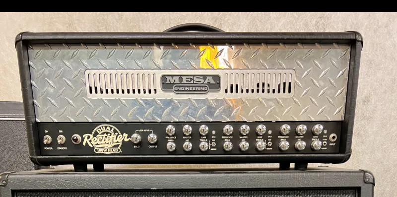 Mesa Boogie Dual Rectifier Gitarreverstärker-Kopf