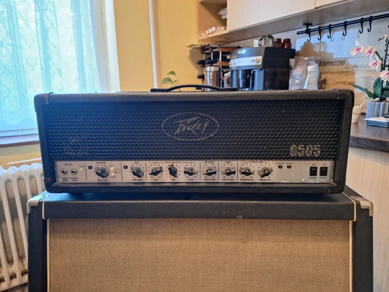 Peavey 6505 Guitar amplifier