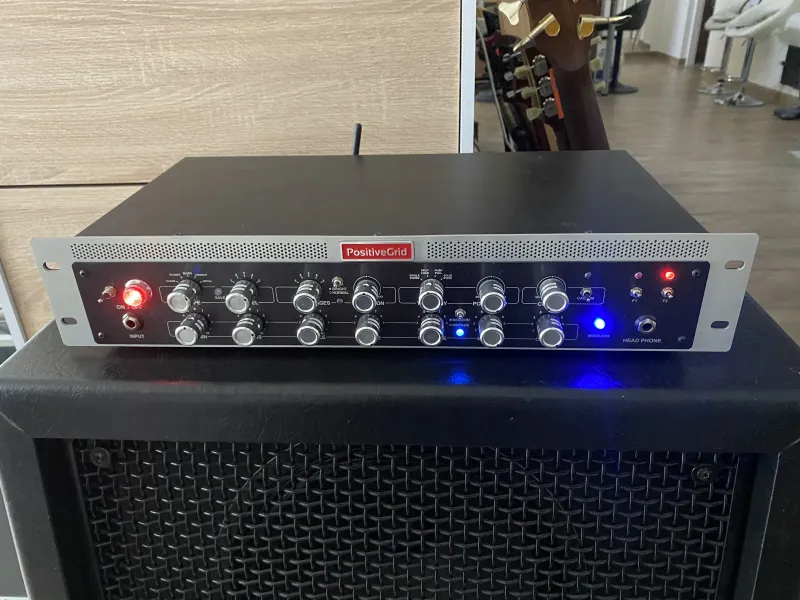 Positive Grid Bias Rack Gitarový zosilňovač