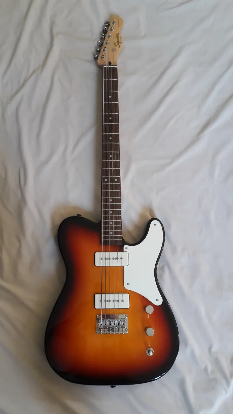 Squier Baritone Cabronita Telecaster Elektromos gitár