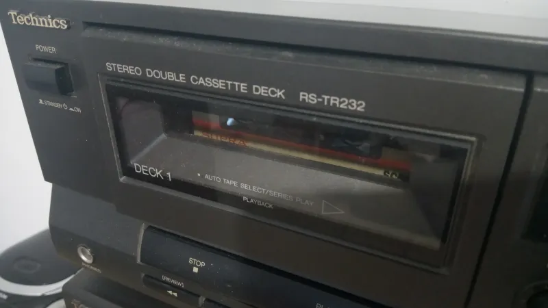 Technics TR-232 deck Other