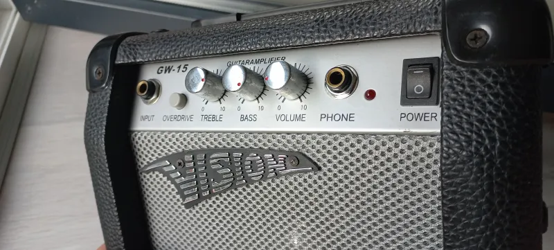Vision GW-15 Combo de guitarra