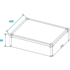 Roadinger  DJ Carrying Case - DJ Sound Light [October 14, 2024, 3:46 pm]