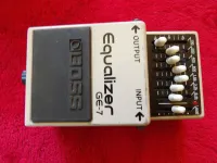 BOSS GE-7 EQ grafikus Equalizer - Zenemánia [Today, 7:37 pm]