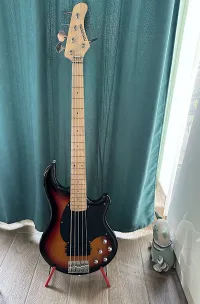Fernandes Atlas 5x 5-Saiter Bass-Gitarre [July 21, 2024, 10:31 pm]