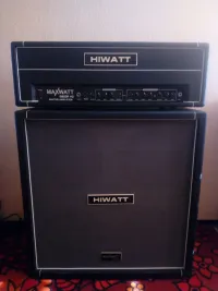 Hiwatt Maxwatt G200R HD + Hiwatt 412 Amplifier head and cabinet [September 13, 2024, 1:53 pm]