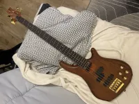 Ken Rose PJ 5 SKB805A Bass guitar [October 13, 2024, 9:06 pm]