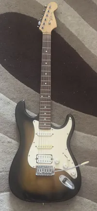 Vision ST-6 SB stratocaster Electric guitar [July 7, 2024, 10:09 am]