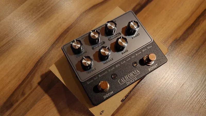 Delcam Audio California Doom - SUNN Model T Pedal