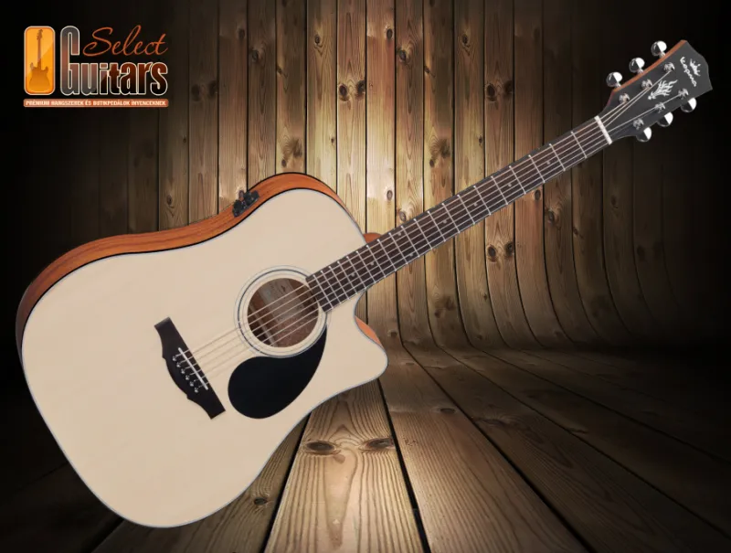 Kepma Dreadnought EDCE Electro-acoustic guitar