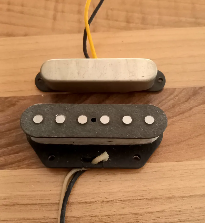 - MAMA Pickups Olden Tex Telecaster Sada snímačov