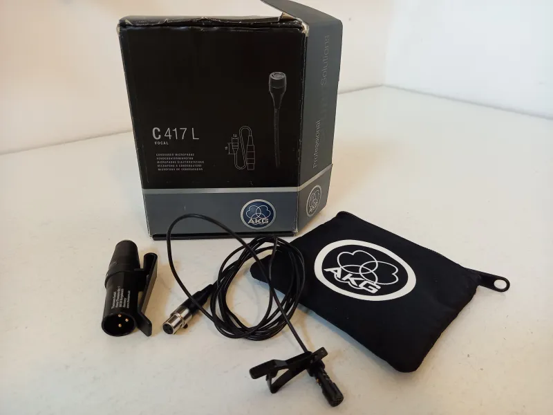 AKG C417L Kondenzátorový mikrofón