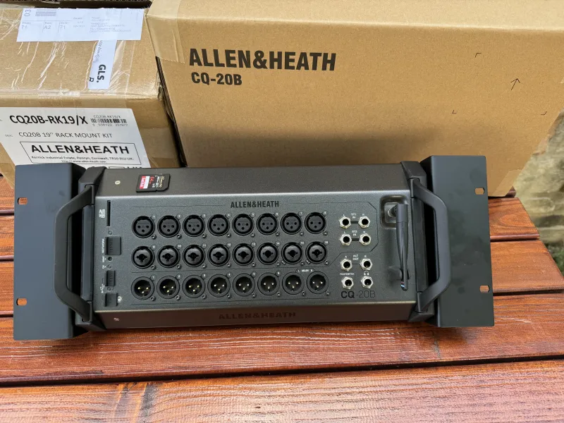 Allen & Heath CQ 20 B Estudio casero digital