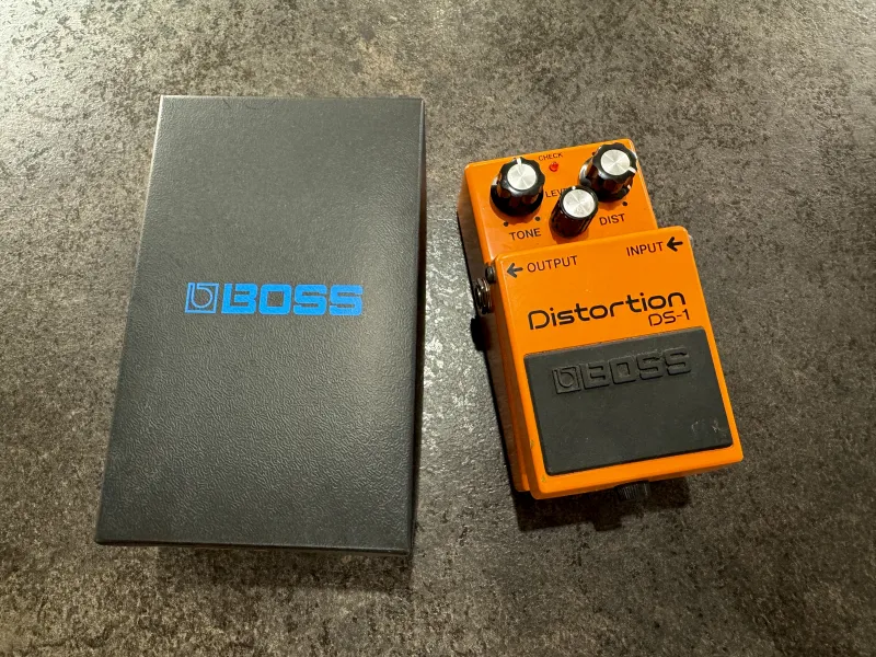 BOSS DS-1 Pedal