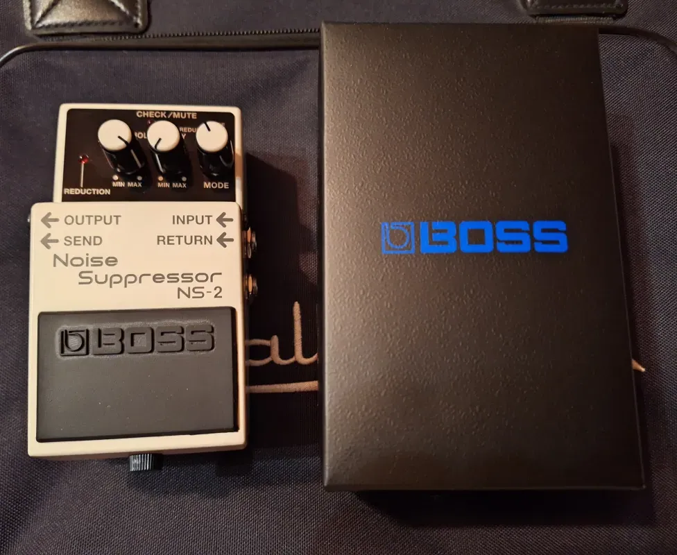 BOSS NS-2 Noise supressor Noise reduction pedal