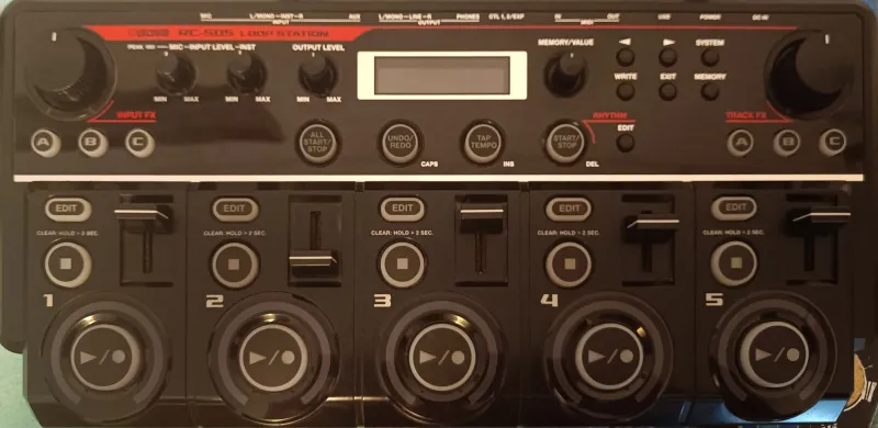 BOSS Rc 505 Mk1 Loop station