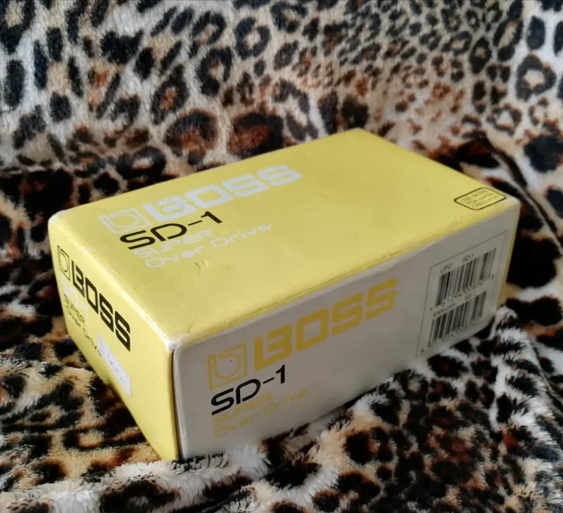 BOSS SD-1 Pedal