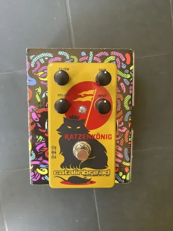 Catalinbread Katzenkönig Pedal