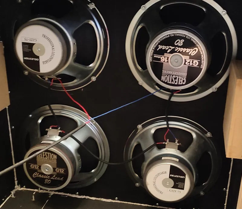 Celestion Classic Lead 80, G12T-75 16 Ohm 2-2 darab Altavoz