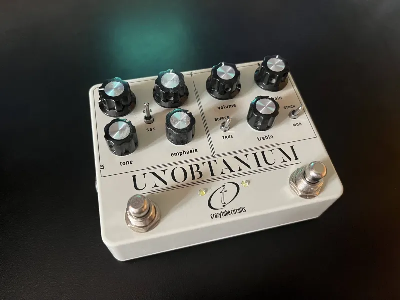  Unobtanium Effect pedal