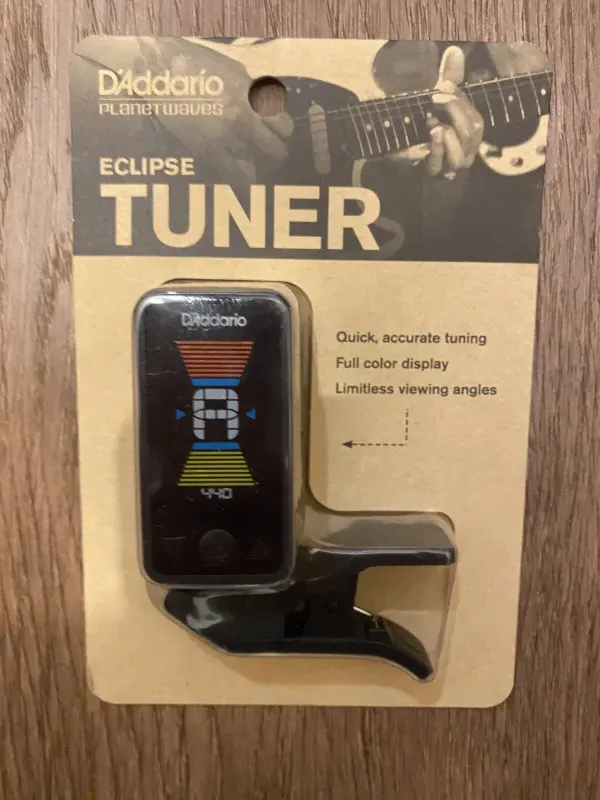 DAddario PW-CT-17 Eclipse vegyes szín Tuner