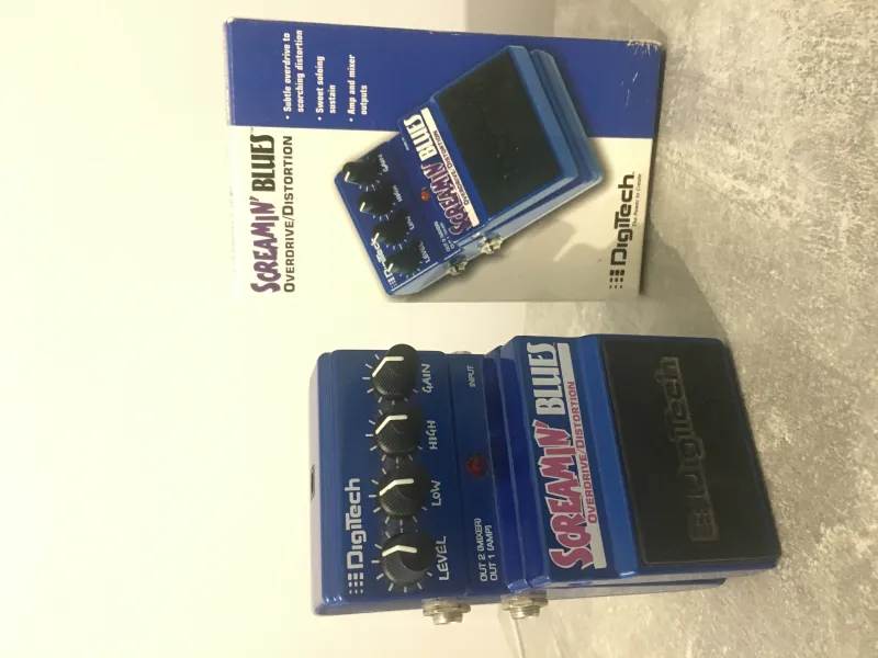 Digitech Screamin blues Overdrive