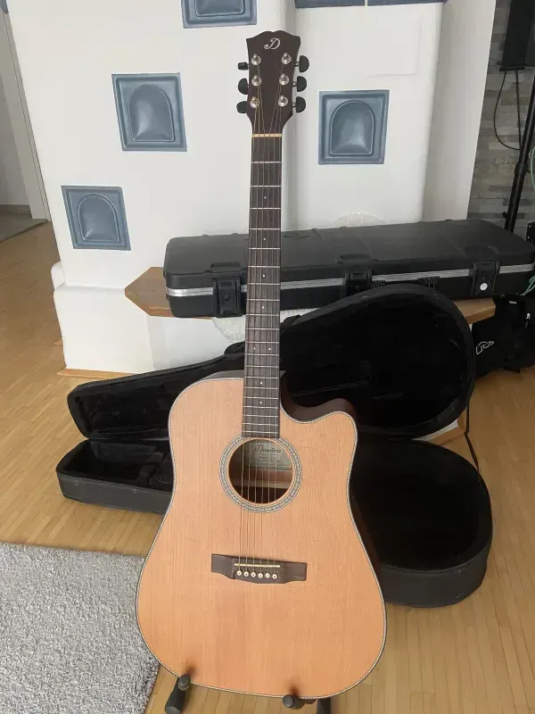 Dowina Antique Series Rustica DCE 2017 Guitarra electroacústica