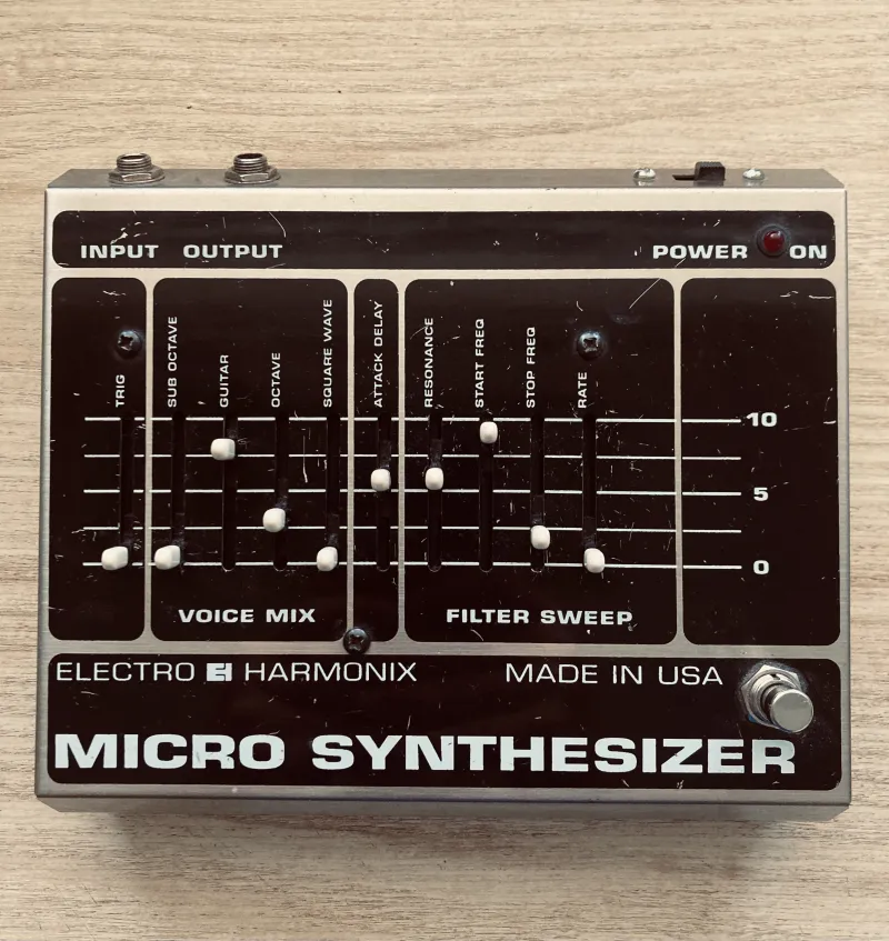 EHX MicroSynth Pedal