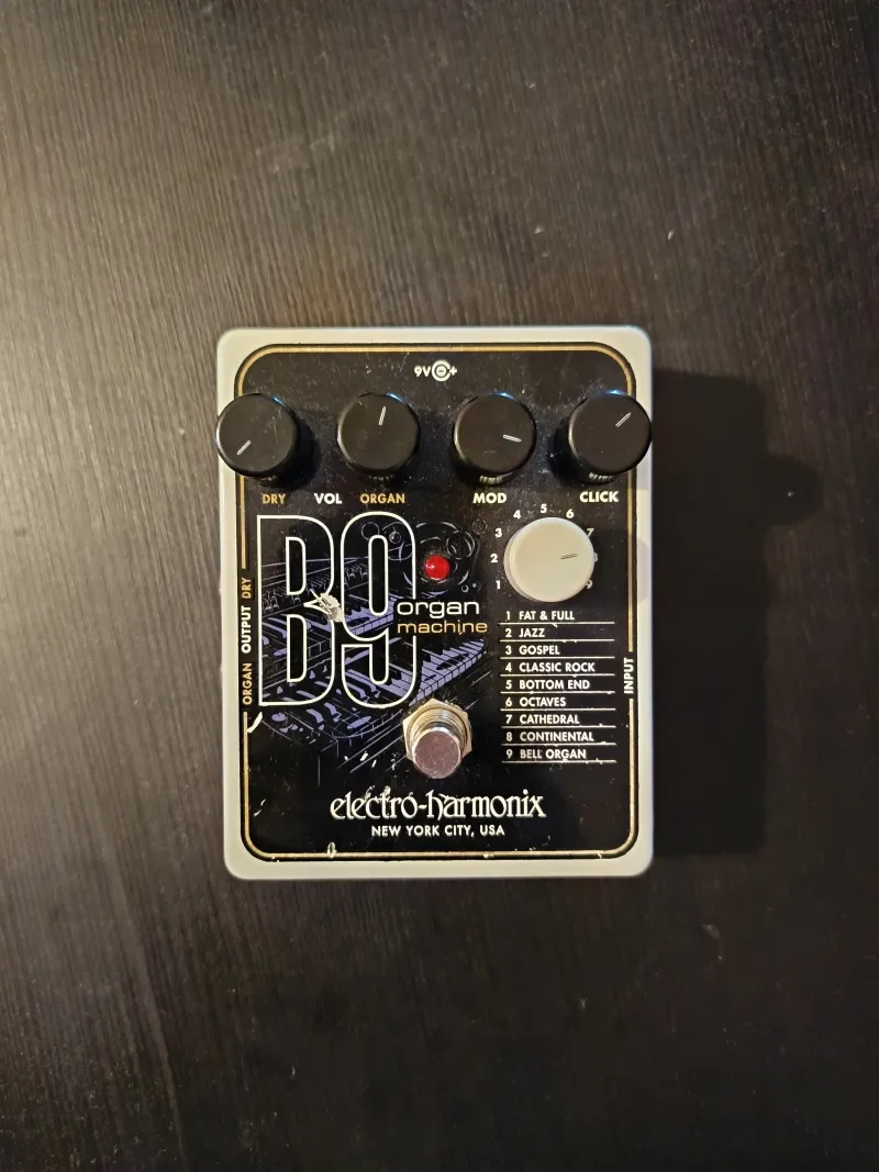 Electro Harmonix B9 Pedal de efecto