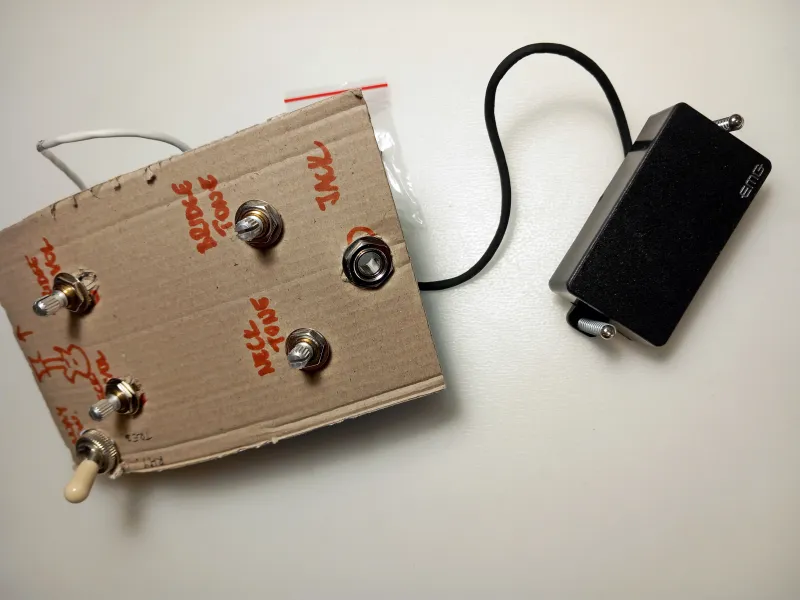 EMG H4 + elektronika Pickup set