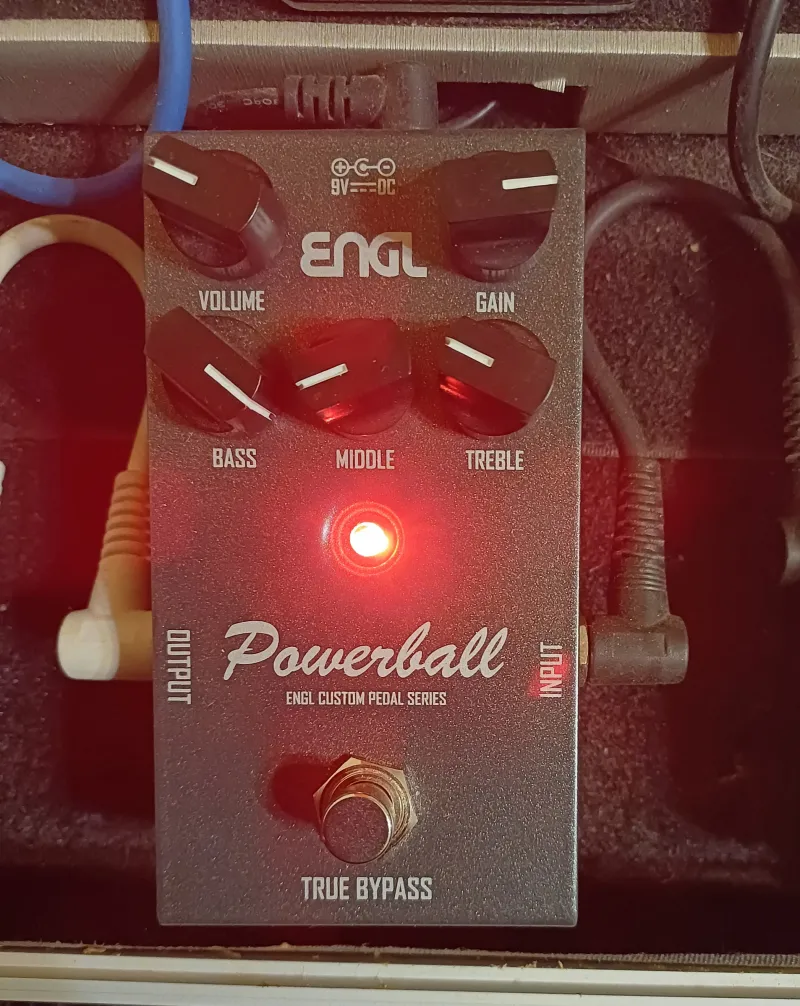 ENGL EP 645  powerball Pedal