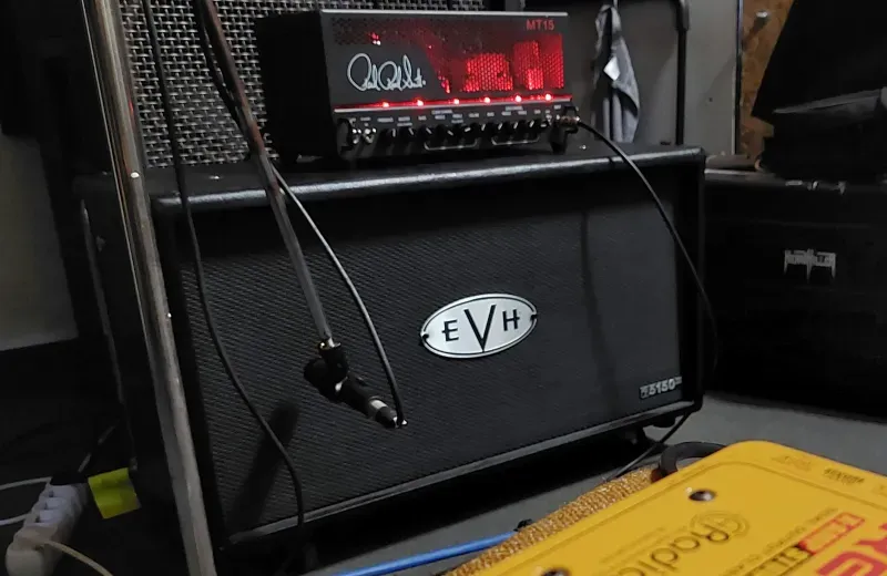 EVH 5150iii 212 Caja de guitarra