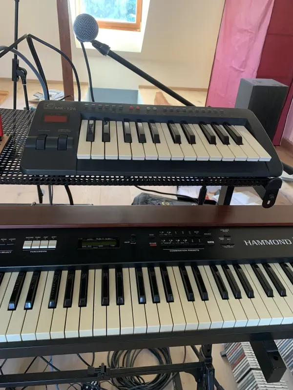 Evolution MK 125 Teclado MIDI