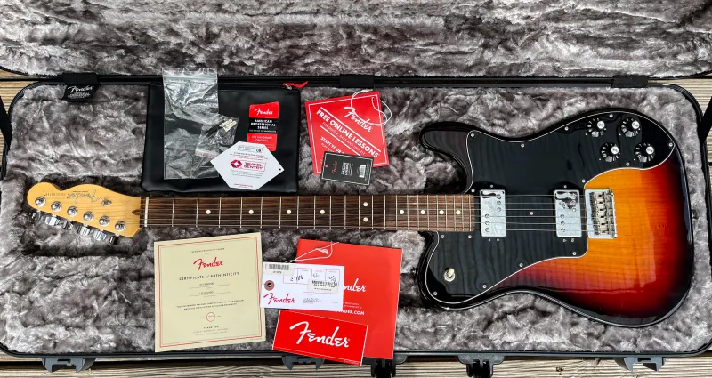 Fender American Professional Telecaster Deluxe ShawBucker Electric guitar