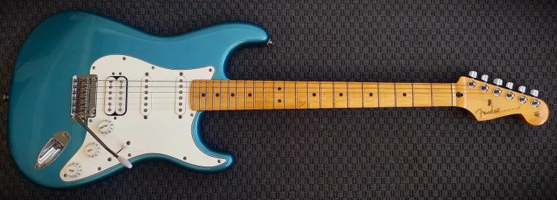 Fender Player Series Stratocaster HSS MN Tidepool 2021 Electric guitar