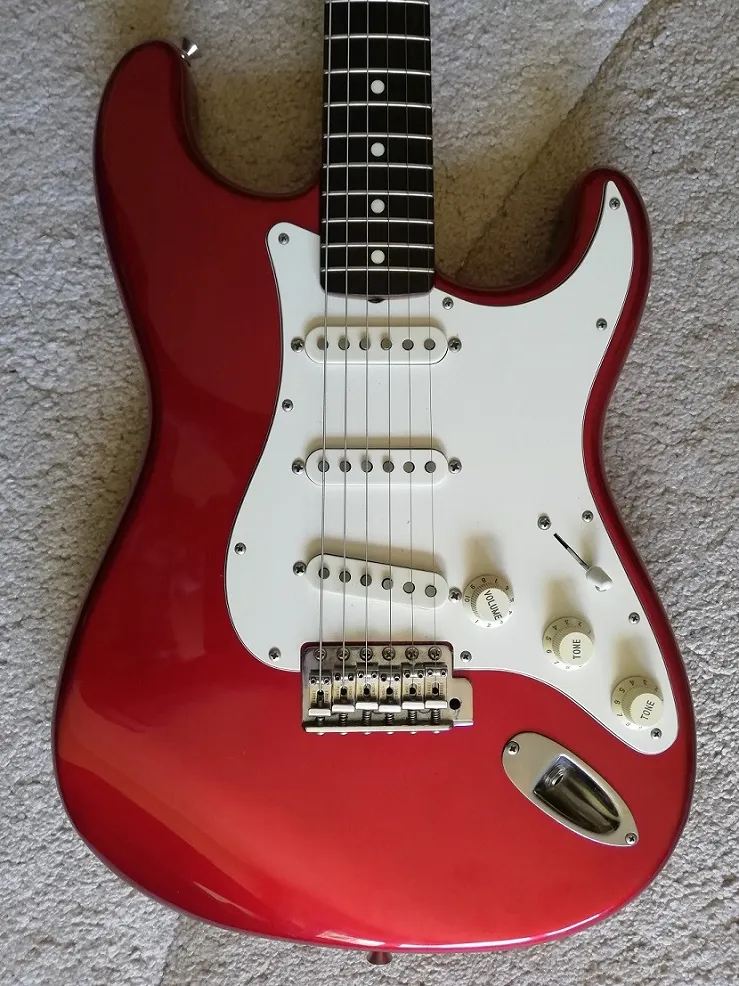 Fender Reissue 60s Stratocaster E-Gitarre