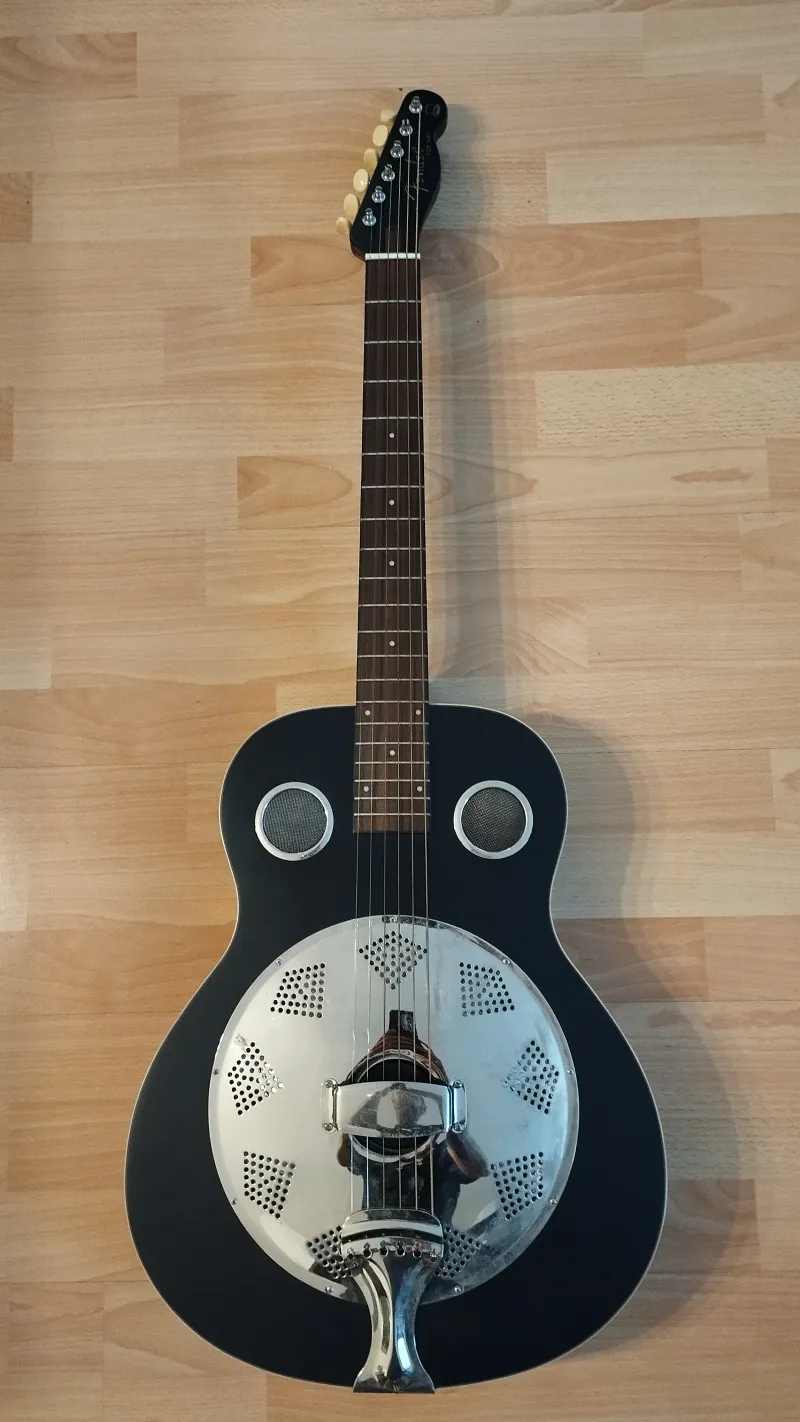 Fender Top Hat Rezonatoros gitar Dobro elado GS Fanatic