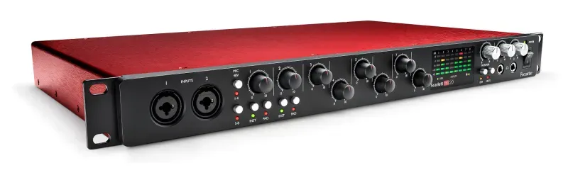 Focusrite Scarlett 18i20 2nd Generation USB Studio sound card