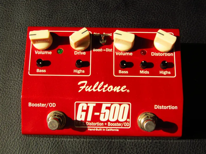 Fulltone GT500 Pedál