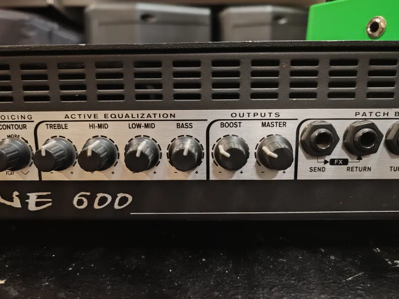 Gallien-Krueger Backline 600 Cabezal de bajo en venta