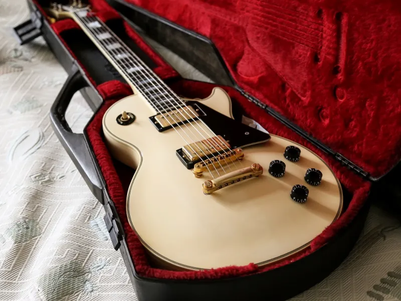 Gibson 1987 Les Paul Custom Elektromos gitár