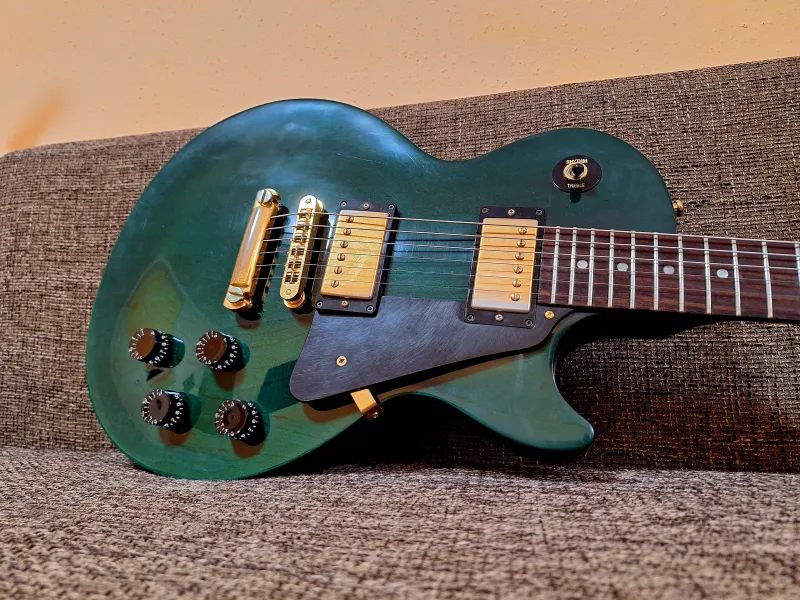 Gibson Les Paul Studio 1998 Emerald Green Electric guitar
