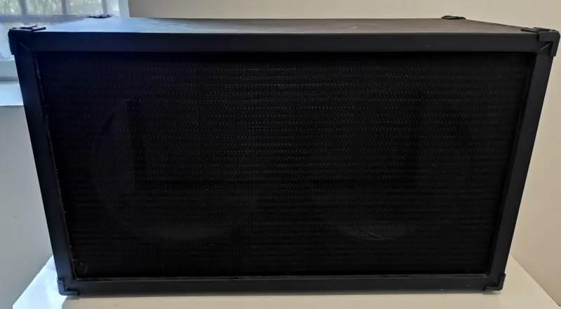 Handmade Oversized MDF 2x12 Leere Gitarrehülle