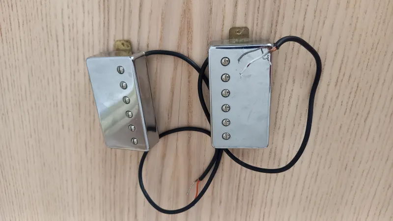 Ibanez ACH3 és ACH4 pickup szett Pastilla de guitarra